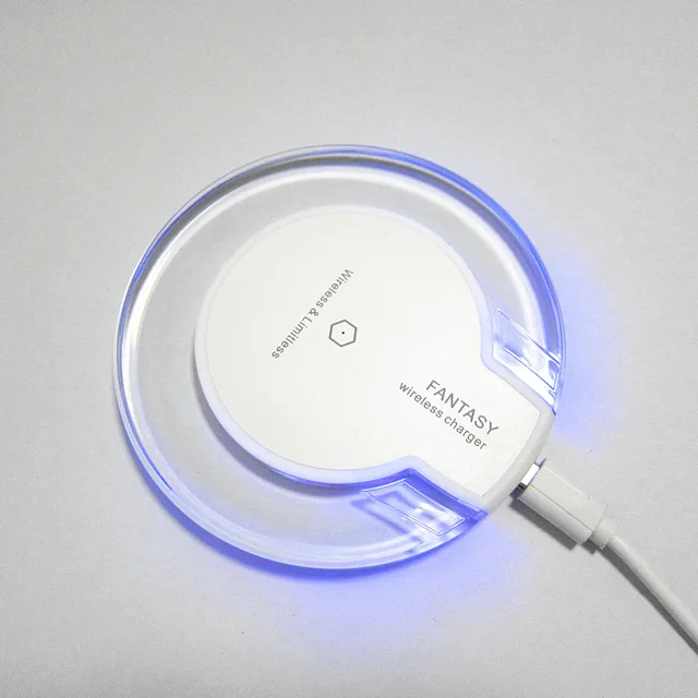 100% qi wireless pad cargador para samsung galaxy s6/s6 edge original google nexus 4/5 lumia 920 cargador inalambrico