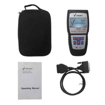 

V-CHECKER V301 OBD2 Professional CANBUS Code Reader Universal Auto Diagnostic Scanner OBD2 V-CHECKER