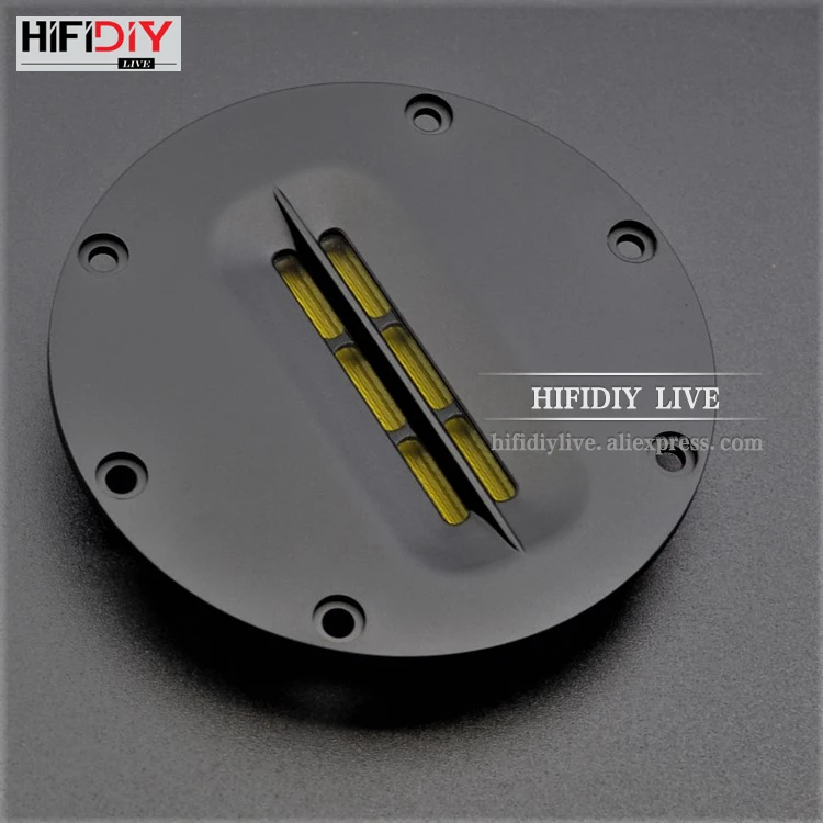 HIFIDIY LIVE AL-100 высокий громкий динамик hifi 4 дюймов твитер динамик 8 Ом 30 Вт тройной громкоговоритель супер ремень Тип