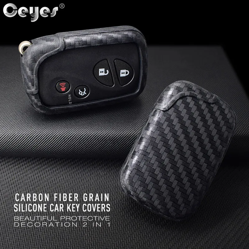 

Ceyes Car Accessories Styling Protection Fob Shell Cover Case For Lexus IS250 GS RX ES NX LS RC LX Auto Smart Remote 2 3 Buttons