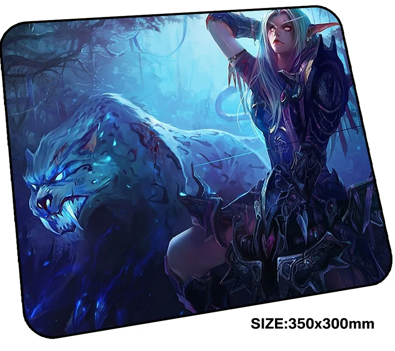 Коврик для мыши Thrall игровой коврик компьютера 350x300 мм в подарок эргономичный