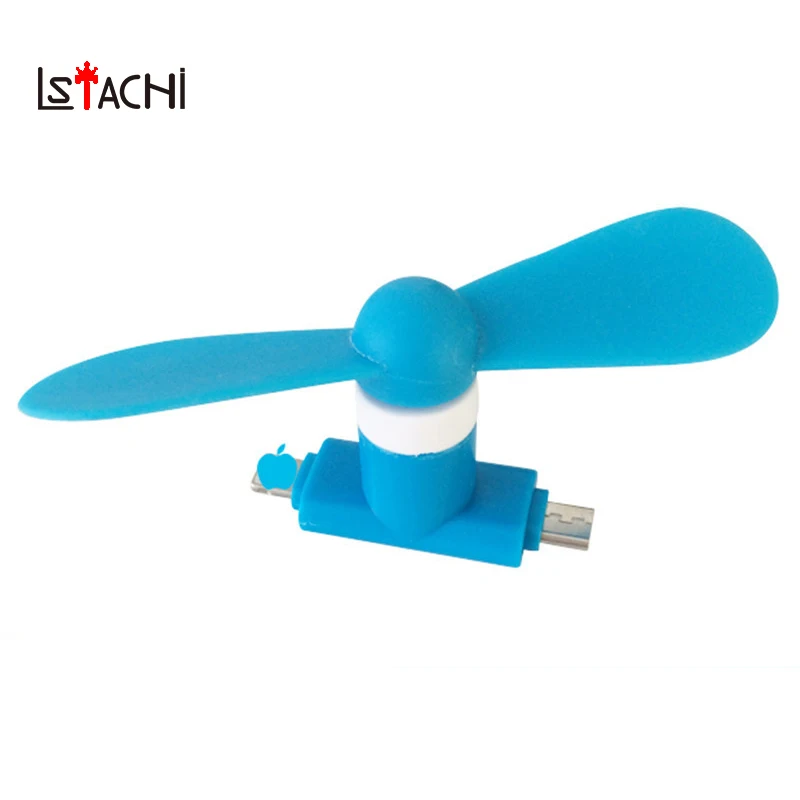 

LSTACHi Mini USB Fan Micro USB Fan Portable Cooling Travel Gadget Fan For PC Laptop Notebook Android Phone USB Ventilador