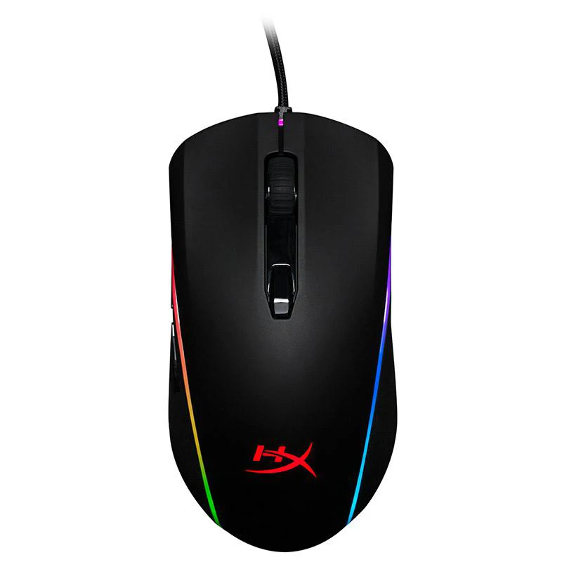 Kingston HyperX Pulsefire Surge RGB игровая мышь Pixart 3389 сенсор 16000 dpi 6 программируемых кнопок для портативных ПК геймерских мышей - Цвет: HyperX Surge