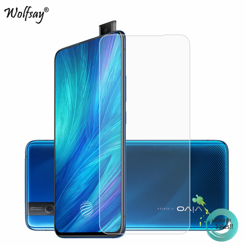 2 шт. стекло Vivo X27 защита для экрана закаленное BBK стеклянная пленка телефона