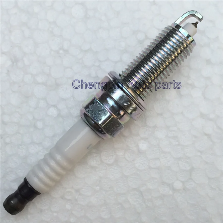 

(4pcs/lot)Genuine Iridium Spark Plug OEM# LZKAR6AP-11 22401-ED815 22401ED815 Car Candle For Nissan Micra March Note Tiida Cube