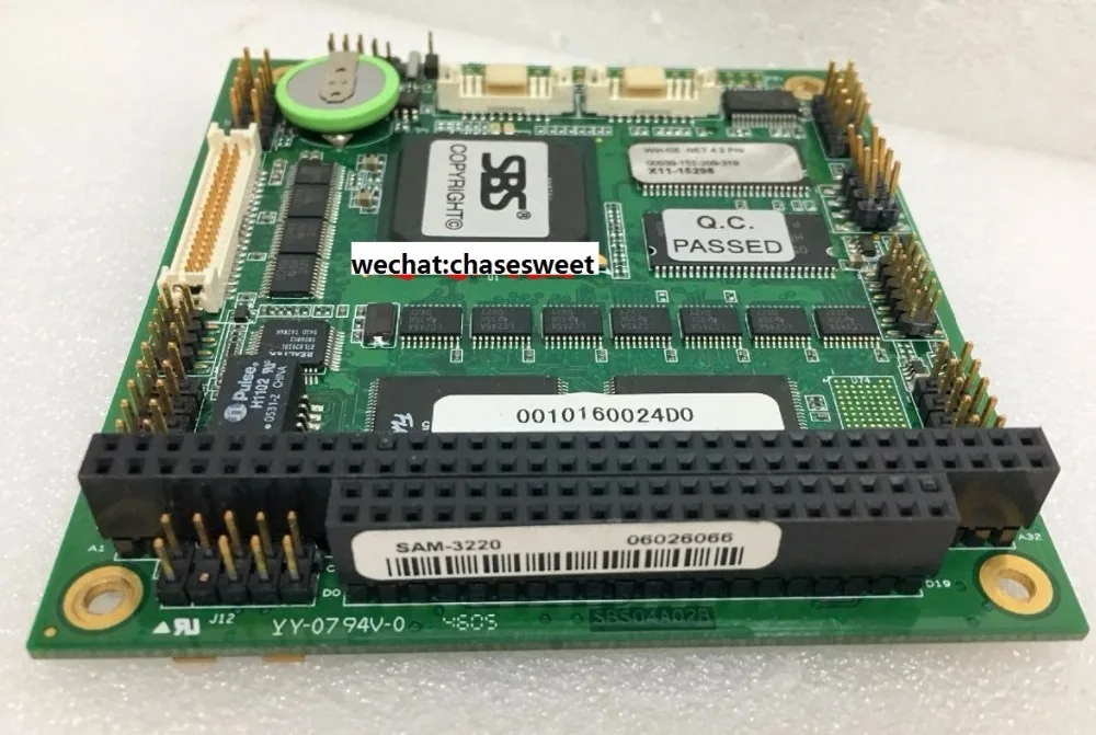 SAM-3220 SBS PC104 (SBS04A02B) Industrial board can support EIDE CF card | Обустройство дома