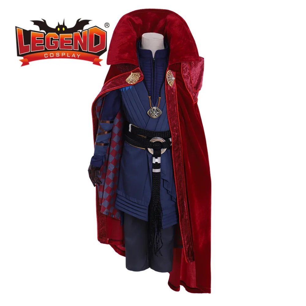 

doctor strange cosplay costume outfit Kids boys Costume Doctor Strange Stephen Vincent Strange Cosplay Outfit For kids boys