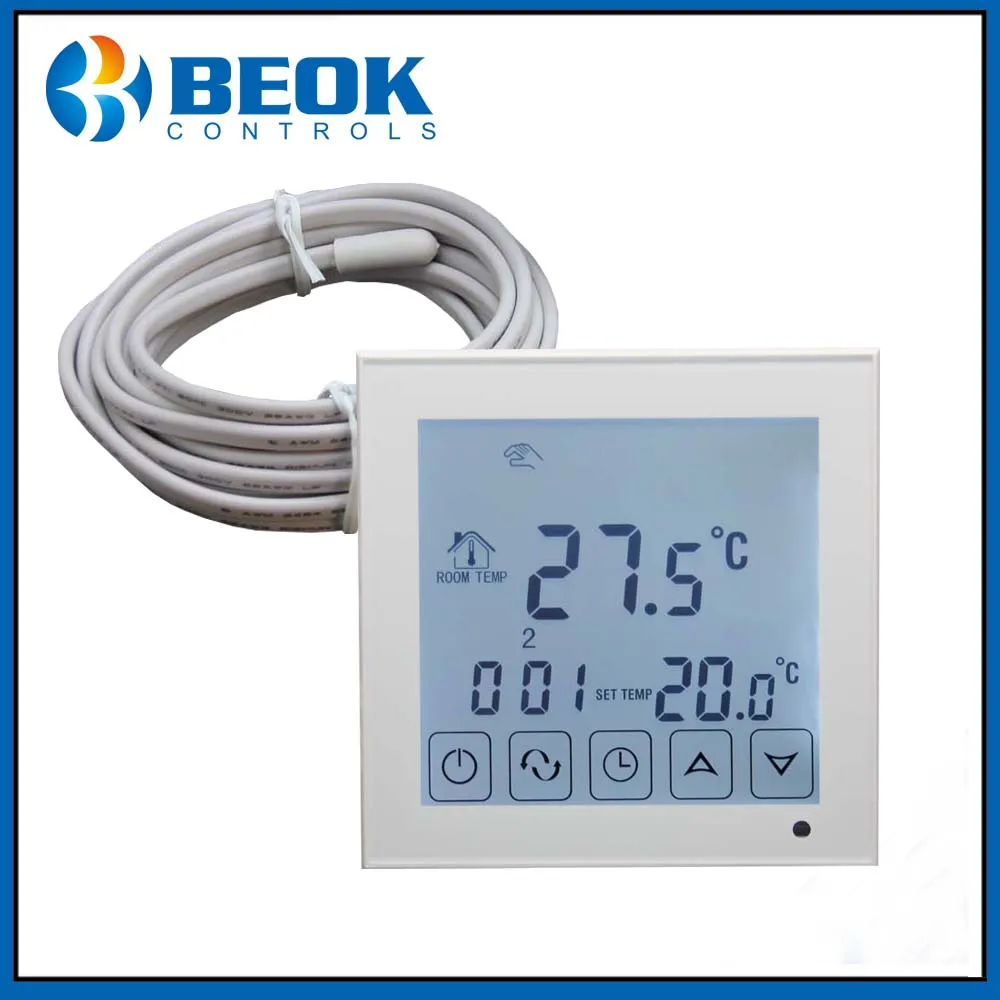 Goedkoop TDS23 EP 16A Vloerverwarming Thermostaat Kamerthermostaat Digitale Elektrische Thermoregulator Programmeerbare Thermostaat