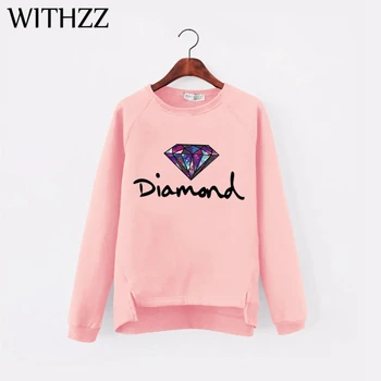 

WITHZZ Autumn Winter Printing Loose Front Long Short Coat Sweatshirt for Women Tops Clothes Streetwear Velvet Plus Size