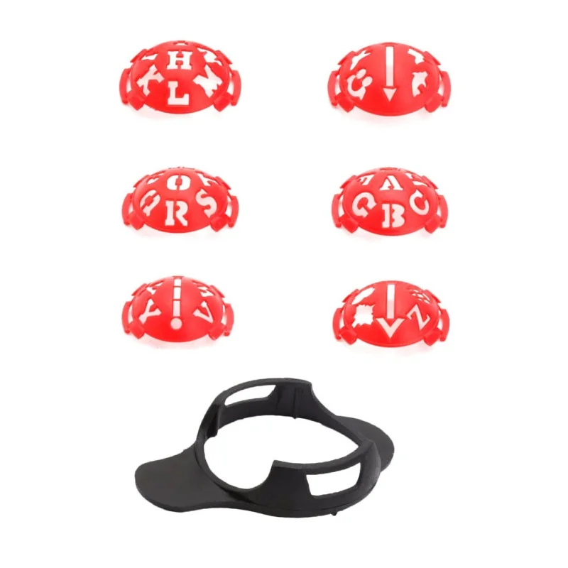 

2019 New Sports & Entertainment 6 in 1 Golf Ball Line Liner Marker Template Drawing Alignment Marks Sign Tool Golf Accessories