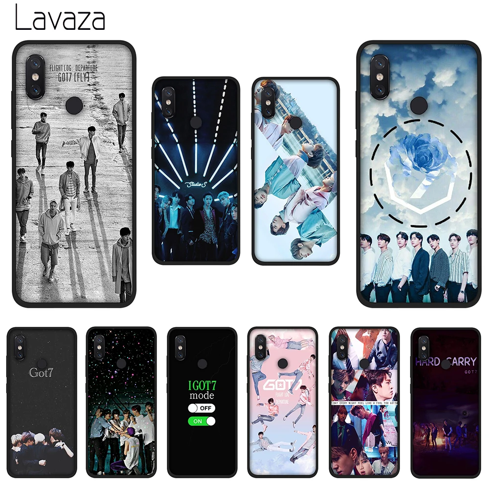 Lavaza HIPHOP GOT7 Soft TPU Silicone Case Cover for Huawei Mate 10 20 P8 P9 P10 P20 P30 Lite Pro P Smart 2019 |