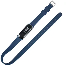 Silicone Wristband For Xiaomi Mi Band 4 Sports Soft TPE Silicone Replacement Wristband Wrist Strap For Xiaomi Mi Band 4 C0703