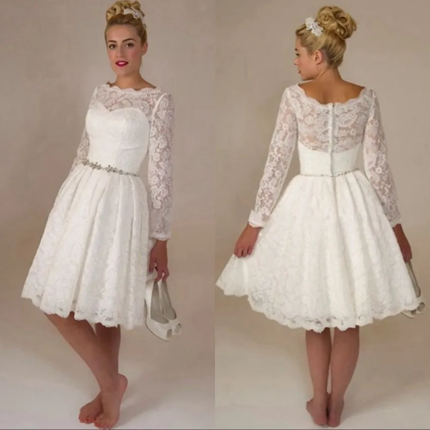 Long Sleeve Wedding Dress