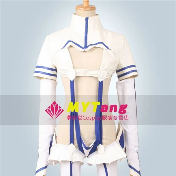 kill la kill Satsuki Kiryuin cosplay costume white uniform