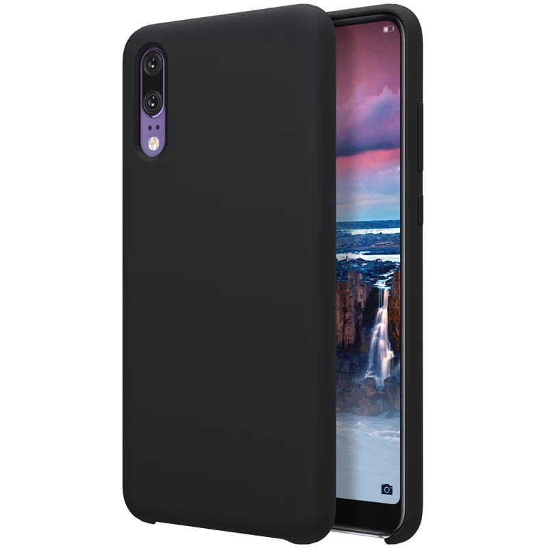 

Flex Pure CASE For Huawei P20 Pro NILLKIN Slim Soft Liquid Silicone Rubber Shockproof Phone Case for Huawei P20
