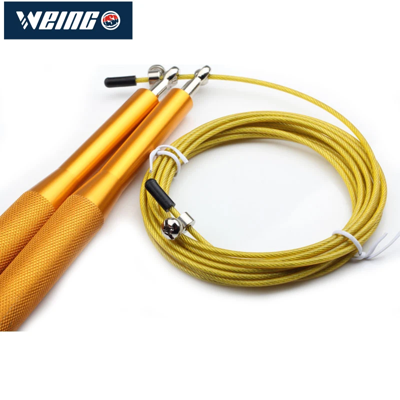 

Training Wire JumpRope Adult Fitness Metal Vientiane Bearing Jump Rope Test Competition Mulitfunction Multiple 3 Meter