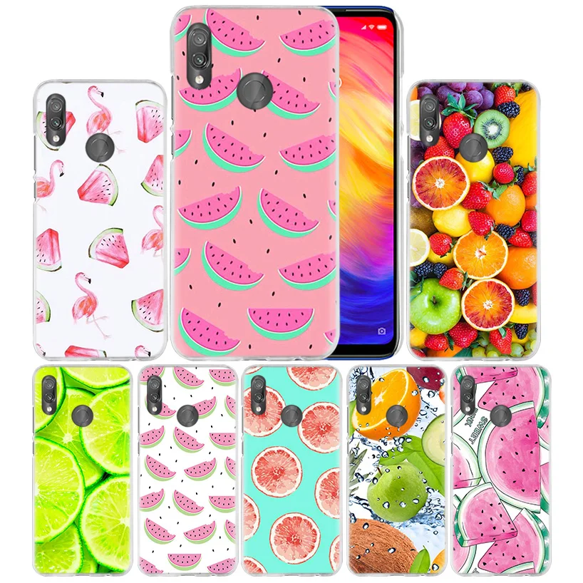 

Summer Fruit Lemon Case for Xiaomi Redmi Go Note 7 6 6A Pro S2 5 5A 4X Mi A1 A2 9 Mix 3 5G 8 lite Play F1 Hard PC Phone Cover