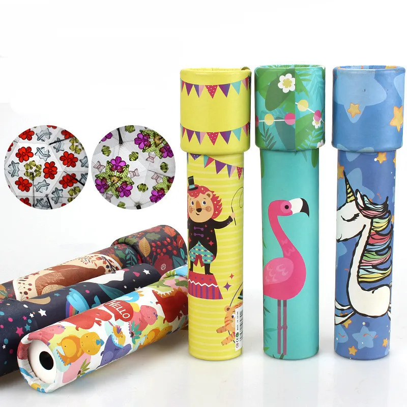 

1PCS Toys for ChildrenKaleidoscope Unicorn Random Rotating Rotation Fancy World Baby Toy Kids Colorful Toys Best Gift for Kids