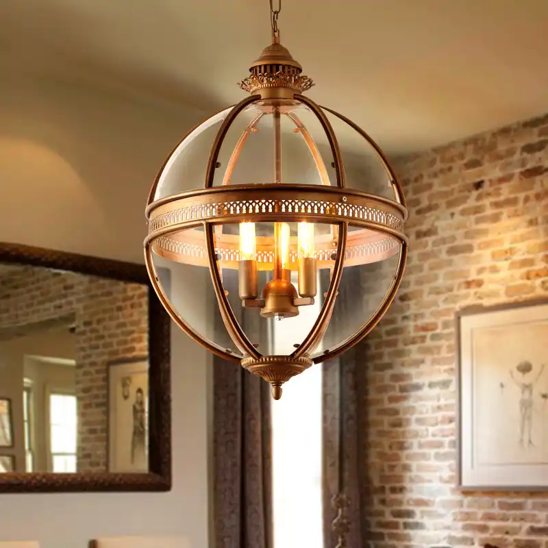 Vintage Chandelier Chandeliers Living Room Light American Lights Iron Gl Lantern Creative Lamp Bar Lighting Fixtures Vintage Chandelier Chandeliers Living Room Light American Lights Iron Gl Lantern Creative Lamp Bar Lighting Fixtures