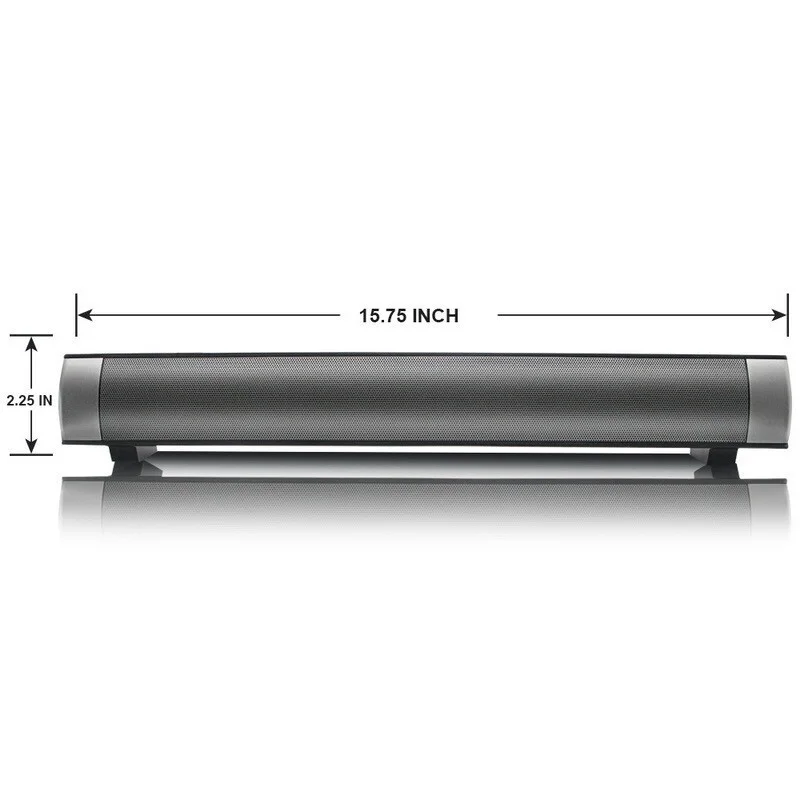Звуковая панель PUZHIJIE с питанием от USB колонки для настольного компьютера