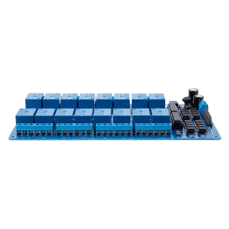 Модуль управления Ethernet Lan Wan сетевой веб-сервер RJ45 порт 16 канальный релейный