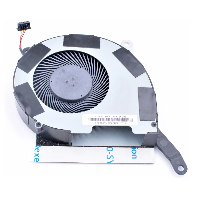 Дельта NS6CB00-17C13 DC5V 0.50A ноутбук встроенный Процессор Вентилятор охлаждения