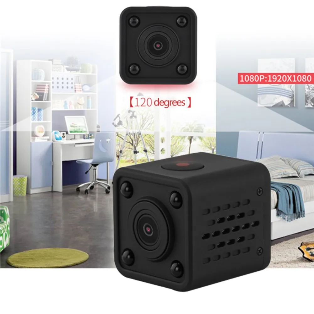 Мини камера HD 720 P датчик ночного видения Видеокамера движения DVR микро Спорт DV