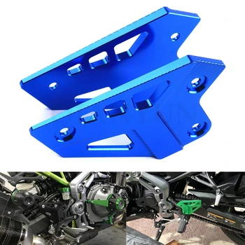 

2019 NEW For Kawasaki Z900 2017 Foot Peg Heel Protection Protective Film Mount Heel Guard Protector Motorcycle Accessories Z900