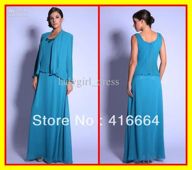 Mother Of The Bride Beach Wedding Dresses Blue Suits Second Hand