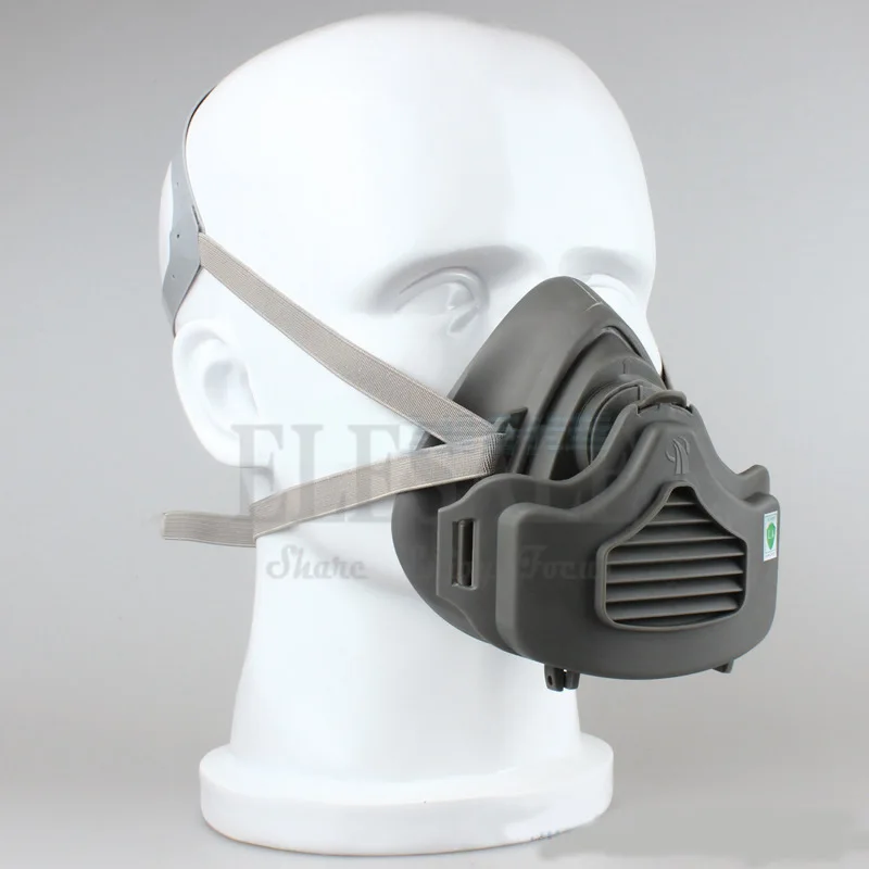 Half Face Dust Mask Dust Proof Respirator For Builder Carpenter Daily