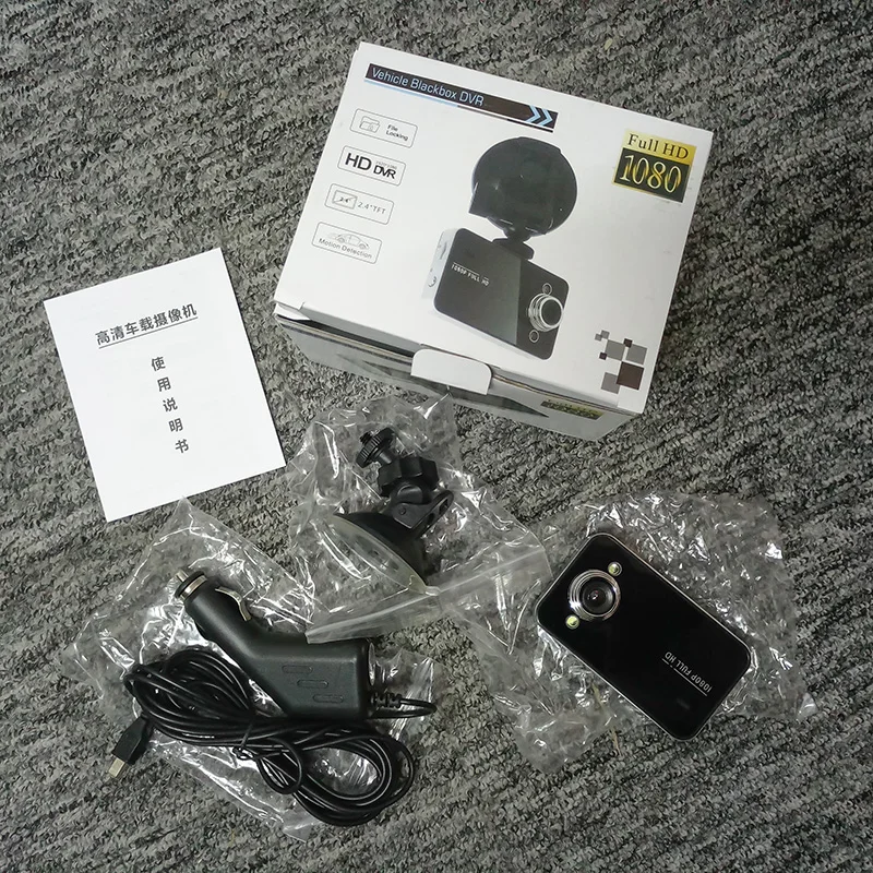 Portable Recorder HD1080 Car DVR Camera Video G-sensor Dash Mini Registrator Camcorder Driving recorder Car Wholesale gifts