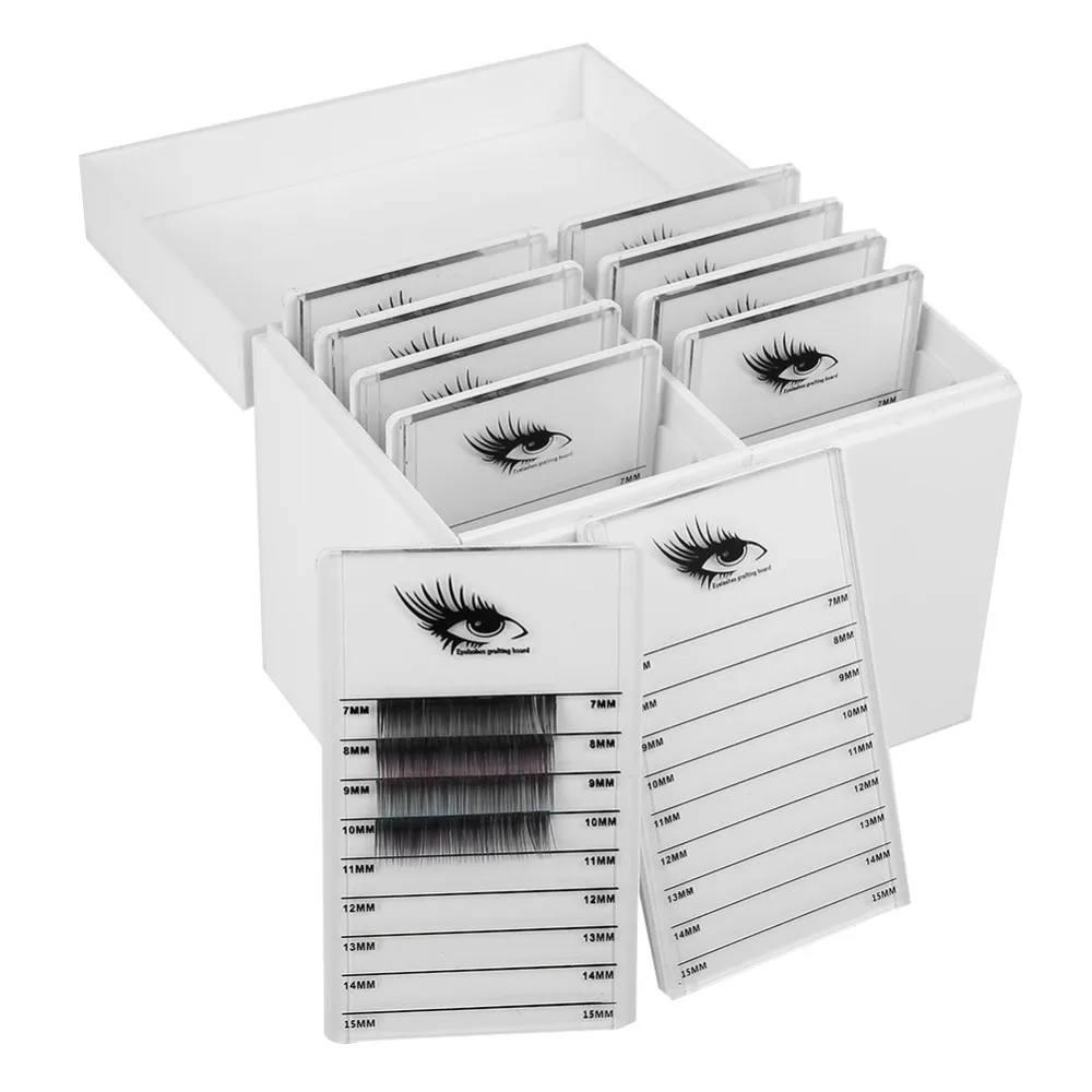 

Oversea 10 Layers Eyelash Extension Storage Box False Eyelash Makeup Organizer Cosmetic Display Holder Case Tools Kit DIY