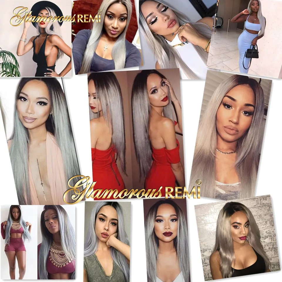 1b grey straight wigs (2)
