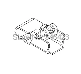 [PR] connector Mobile phone antenna shrapnel shrapnel H1