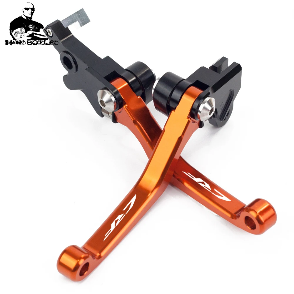 Pit Dirt Bikes parts most Aluminum Alloy Folding Clutch lever Brake Lever set (9)