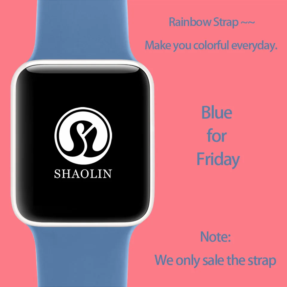 Ремешок для наручных часов Apple Watch серии 3/2/1 44 мм 42 мм мягкий нейлон дышащий сменный ремешок Спортивная петля для меня watch Series 4 44 мм - Цвет: Blue