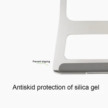 

New Metal Laptop Stand Aluminium Alloy Notebook Cooling Holder DOM668