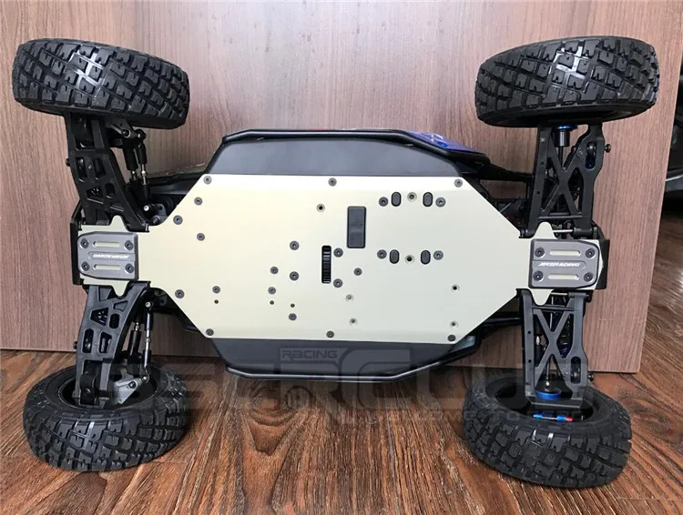 

metal chassis plate for ASSOCIATED AE Nomad DB8