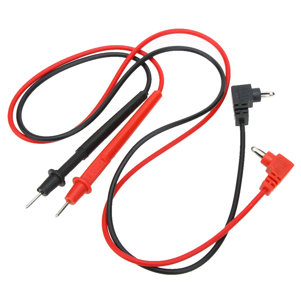 

Digital Multimeter Test Leads for Universal Multimeters Needle Probe Tips Probes Multi Meter Wire Pen Cable 1000V 10A