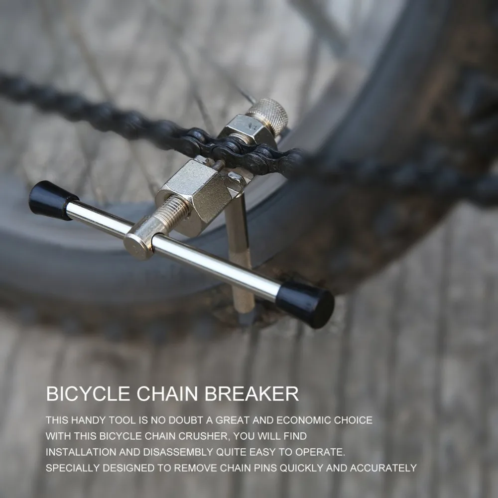 

Bicycle Repair Tools Steel Bike Chain Breaker Splitter Cutter Pin Remove Tool Repair Tool Bike Chain Pin Breaker