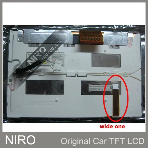 Автомобильный TFT ЖК-дисплей мониторов LTA080B451F& Сенсорный экран для LC200 Ближний Восток Edition 5700 и Lexus v-образной КРЕПЕЖНОЙ ПЛАСТИНОЙ LS/LX(06-09