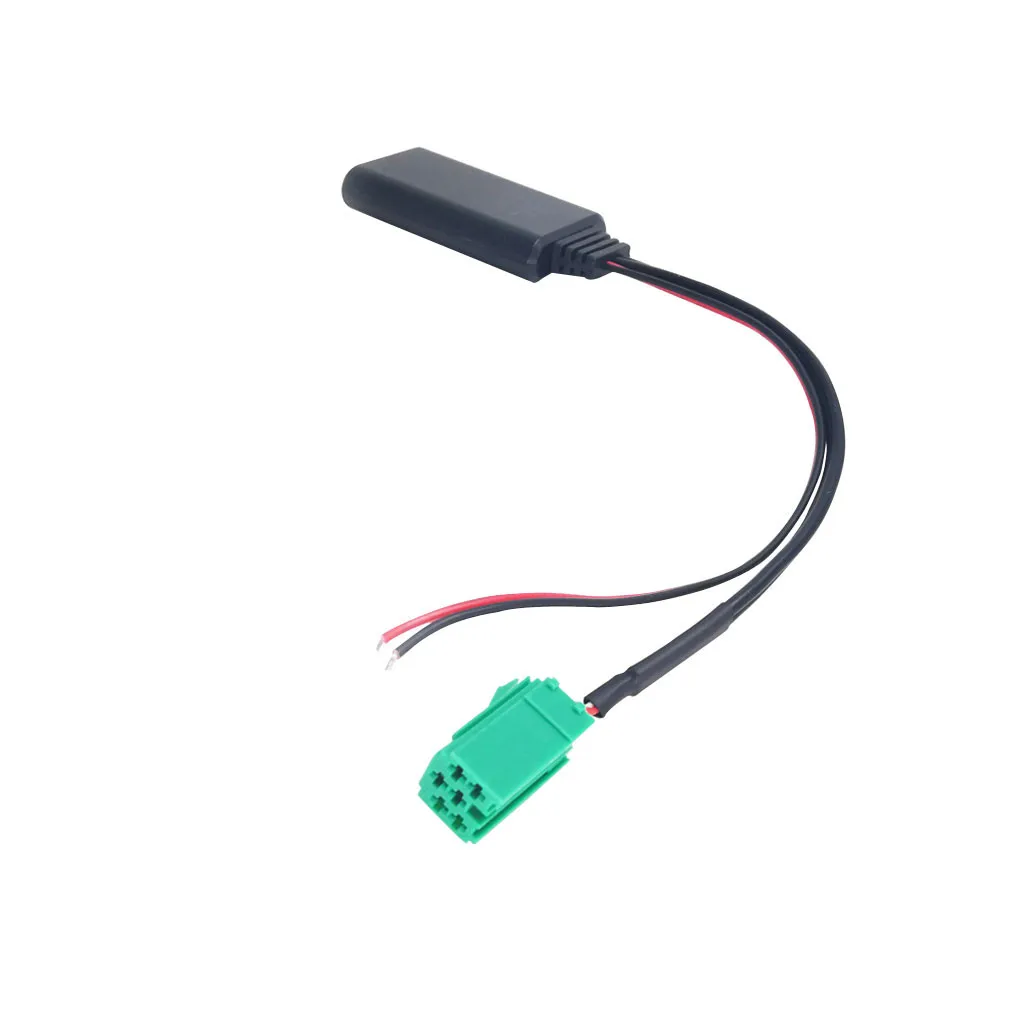 Audio Module 6Pin For Bluetooth Adapter Input AUX Cable Renault Stereo 2005 2006 2007 2008 2009 2010 2011 5-12V ACC #30 | Автомобили и