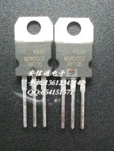 10 шт. Бесплатная доставка IRF730 MOSFET N-Chan 400 V 5,5 Amp TO-220 новый оригинальный