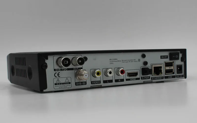Herobox EX4 HD спутниковый ресивер BCM7362 двойной threading процессор с 2x751 МГц европейского региона