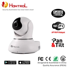 Smart Home Security Wifi Intelligent IP Monitor Camera with Motion Detection Sensitivity Control Wifi AP Hotspot