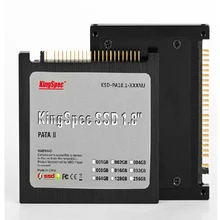 Kingspec 1.8 inches 44pin IDE PATA SSD 64GB solid state drive disk MLC Nand flash for laptop notebook Tablet 44pin IDE hard disk