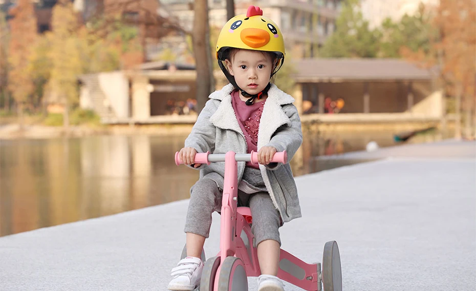 700Kids Cute Cartoon Children Helmet Adjustable Sports Outdoor Activity Safety Accessory Boys Girls Bike Safety Props