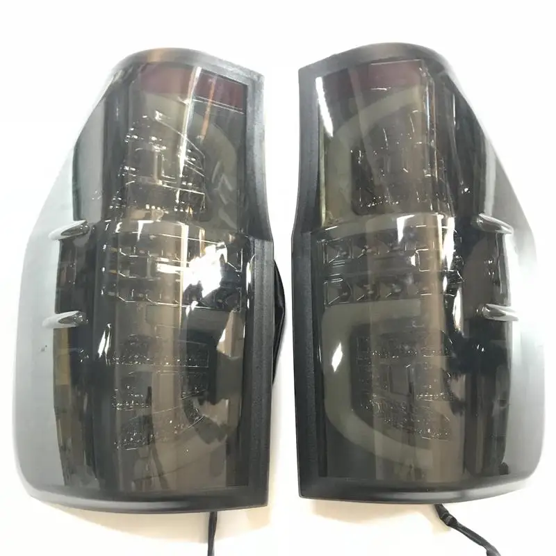 Светодиодный задний фонарь подходит для ranger 2012- t6 t7 xlt RANGER сигналы стояночного тормоза освещение автомобильные аксессуары - Испускаемый цвет: Black