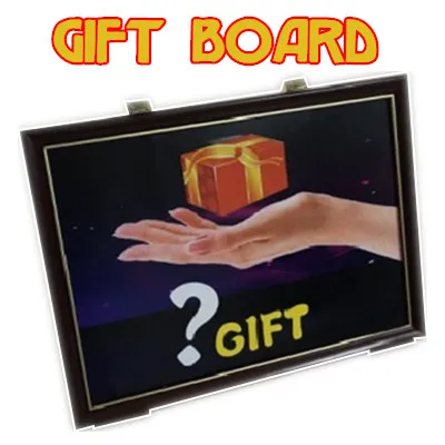 

Magic frame 4D Gift Board Trick gift from frame magic tricks stage magie propose marriage comedy party illusion 83142