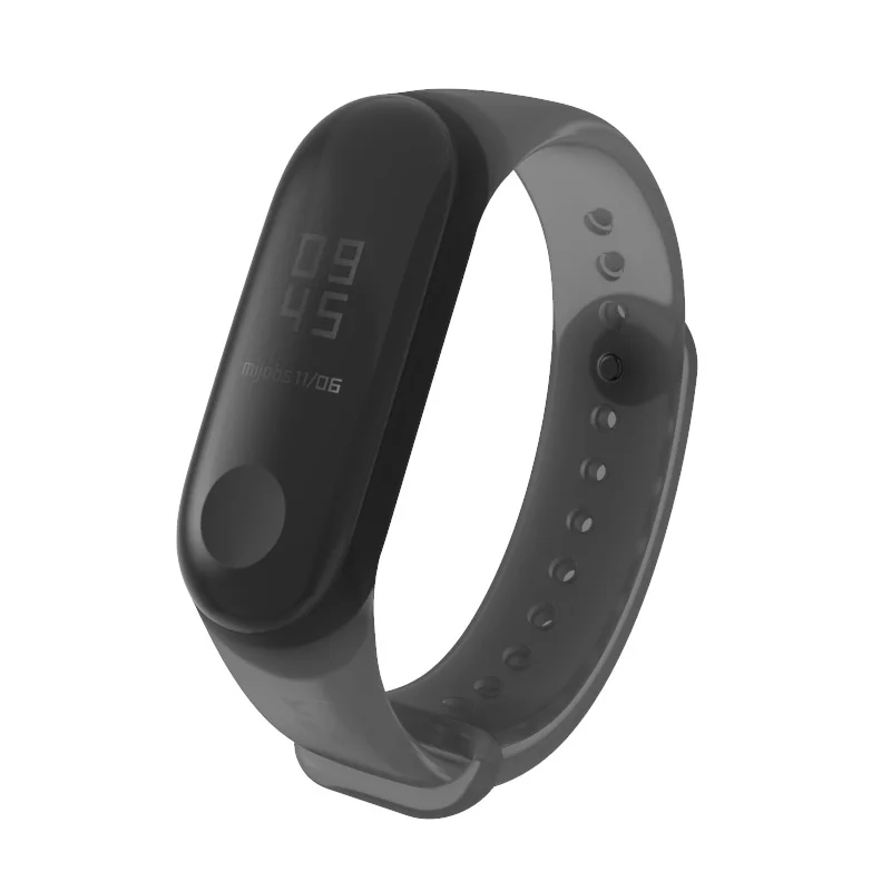 Mi jobs mi Band 4 ремешок Цветной силиконовый браслет для Xiaomi mi Band 4 3 браслет mi band 3 Смарт-часы аксессуары